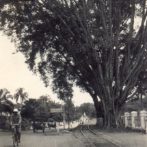 19270505 weg van Malang-Surabaya 01