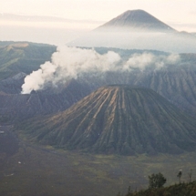 19981001 Bromo 02 met Batok 01