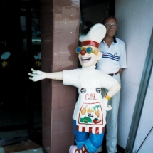 19981004 onderweg 01 Theo