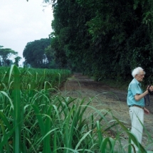 19981006 Bakung 03 de weg naar Bakung 01 Ties