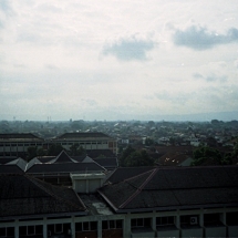 19981013 Yogyakarta 01 hotel uitzicht 01