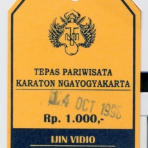 19981014 Yogyakarta 01 Kraton 01 permissie 01