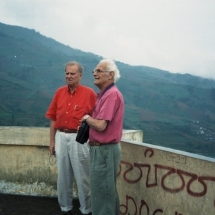 19981016 Dieng plateau 05 onderweg naar Baturaden 01 Ties Theo