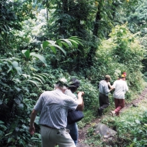 19981017 Baturaden 01 recreatiepark 06 wandeling 01 Ties Wim