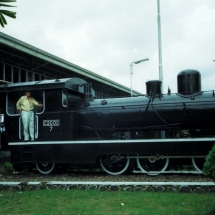 19981019 Semarang 01 Ambarawa 01 treinmuseum (1) Theo