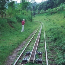 19981021 Semarang 01 Ambarawa 01 tandrad spoortje (1) Ties